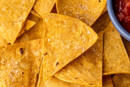 Air Fryer Tortilla Chips – WellPlated.com