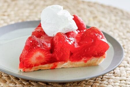 Big Boy Strawberry Pie Copycat Recipe