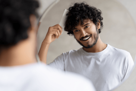 20 Low-Maintenance Men’s Medium Hairstyles