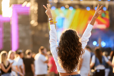 30 Trendy Festival Hairstyles | Rush Hair & Beauty