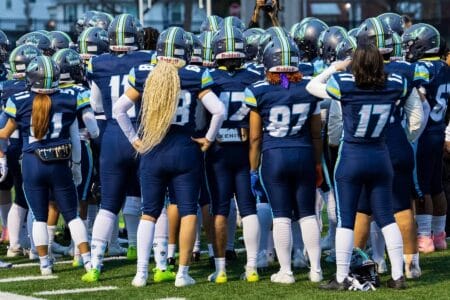 Meet the Chicago Winds Women’s Football Team