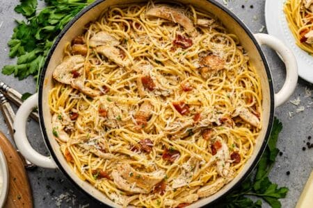 Chicken Carbonara – The Stay At Home Chef