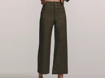 Wednesday’s Workwear Report: The Colette Cropped Wide-Leg Pant, “Magic Fabric” Edition