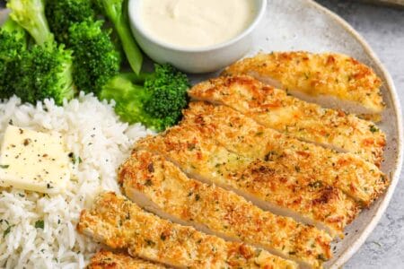 Parmesan Crusted Chicken – Spend With Pennies