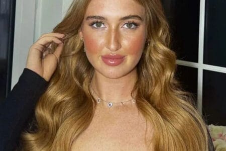 Ginger Hair with Blonde Highlights