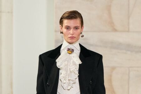In Uncertain Times, Ralph Lauren Embraces ’80s Excess