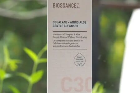 Biossance Squalane + Amino Aloe Gentle Cleanser Review