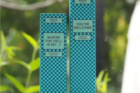 Booie Beauty Tubing Mascara Review