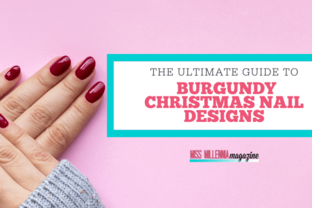 The Ultimate Guide To Burgundy Christmas Nail Designs