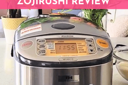 Zojirushi NP-HCC10 Review • Steamy Kitchen Recipes Giveaways