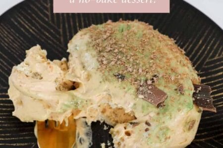 The FAMOUS 4 Ingredient South African Peppermint Crisp Tart
