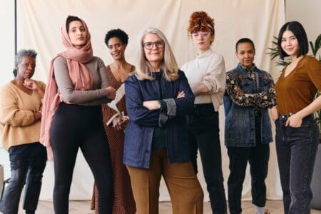 What the World Needs Now Is the Touch of Women