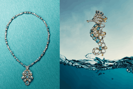 Tiffany and Co. unveils Blue Book 2025: Sea of Wonder collection