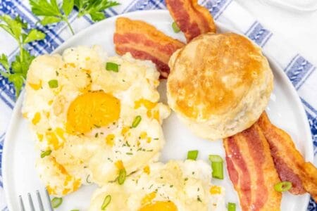 Cloud Eggs – Plain Chicken