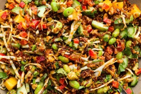 Crispy Rice Salad | The Recipe Critic