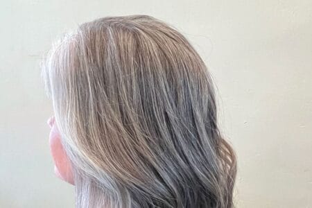 Meet the Colorist Who Only Does Gray-Hair Grow Outs