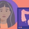 Mental health and depths with colon cancer