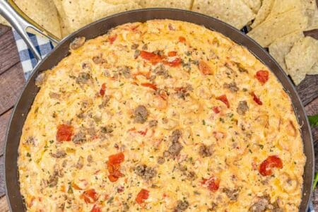 Pimento Cheese Sausage Dip – Plain Chicken