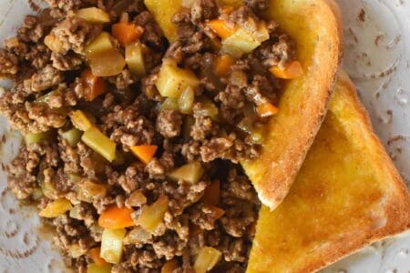 Savoury Mince – Cooking with Nana Ling