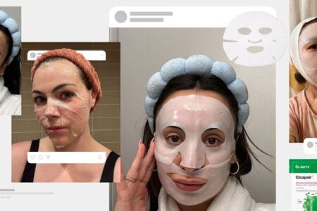 Actually, Sheet Masks Are Doing a Lot for Your Skin