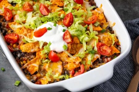 Taco Casserole | Cookies & Cups