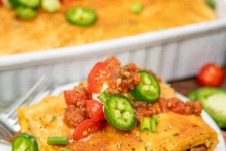 Crescent Taco Bake – Plain Chicken