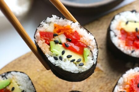 Veggie Sushi Rolls Recipe – Detoxinista