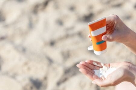 Don’t skip sun protection!