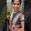 Bridalvlog 🩷 #minivlog #tamil #tips #tricks #hairstyle #makeup #vlog #youtubeshorts #saree #viral