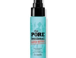 Benefit Cosmetics The POREfessional Super Setter Long Lasting Makeup Spray Travel Size Face Primer 1.0 Ounce