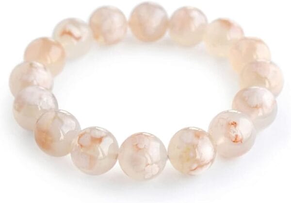 Genuine Crystal Beads Bracelet, High Grade Natural Handmade Gemstone Beaded Bracelets, Stretch Gemstone Bracelet for Men Women with Gift Box and Bag,You Can Take It To Appraisal Agency For Identification
