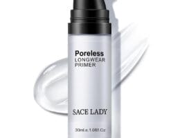 Matte Makeup Base Primer for Face Sacelady Face Primer for Oily Skin – Pore Minimizer, Oil Control Make Up Primer to Hide Wrinkles and Fine Lines – Cruelty Free Cosmetics – 1.01Fl Oz