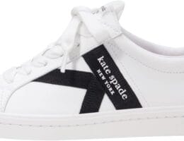 kate spade new york Women’s Signature Lace Up Sneaker