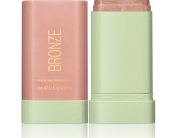 Multi-Use Makeup Blush Stick, Beauty Tinted Solid Blush Stick,Facial Contouring Highlight & Brighten Face Stick, Waterproof Moisturizer Stick, Suitable for All Skin (2#Soft Glow)