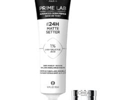 L’Oreal Paris Prime Lab Up to 24H Matte Setter Face Primer Infused with Salicylic Acid to Grip and Extend Makeup with a No Shine Finish, 1.01 Fl Oz