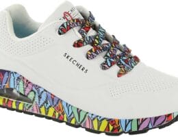 Skechers Street UNO Ravaged Love Women’s Sneaker