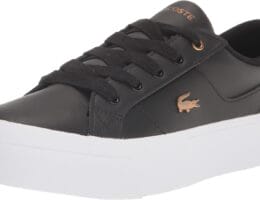 Lacoste Women’s Ziane Plus Grand Platform Sneaker