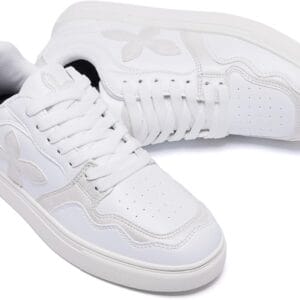 BosenHulu Sneakers for Women, Stylish Comfortable Women's Walking Shoes Ideal for Casual Skateboard & School