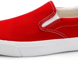 JUDIS Women’s Slip on Canvas Shoes Classic Sneakers Loafers Shoes Casual Fashion Shoes