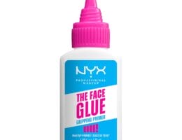 NYX PROFESSIONAL MAKEUP The Face Glue Gripping Primer, Hydrating Makeup Primer with Up To 24HR Wear, Vegan & Cruelty Free