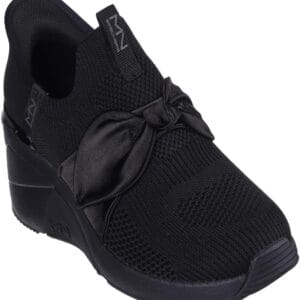 Skechers Women's A Wedge-Enzie Hands Free Slip-ins Sneaker