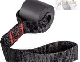 Resistance Bands Door Anchor Attachment, Secure Door Anchor Heavy Duty Door Anchor for Resistance Bands, Door Jamb Anchor for Fitness Workout Band