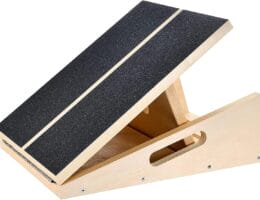 Professional Slant Board, Adjustable Incline Board and Calf Stretcher, Slant Board for Calf Stretching, Calf Stretch Board
