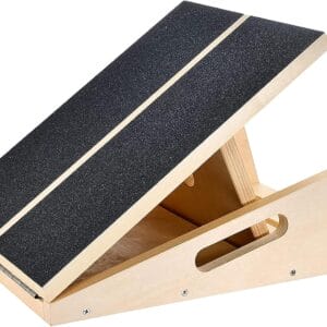 Professional Slant Board, Adjustable Incline Board and Calf Stretcher, Slant Board for Calf Stretching, Calf Stretch Board