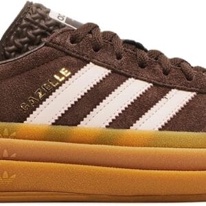 adidas Gazelle Bold Women's Sneakers, Icey Pink/Auburn/Gum, Size 8.5