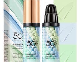 Primer Face Makeup with SPF 50, Color Correcting Primer, Hydrating Face Primer for Makeup, Color Corrector for Redness Waterproof & Long Lasting & Oil Control, Protection Immediately
