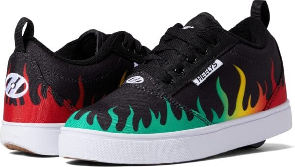 HEELYS Unisex-Child Pro 20 Prints (Little Big Kid/Adult) Wheeled Heel Shoe