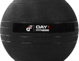 Weighted Slam Ball – 9 Weight and 3 Color Options – No Bounce Medicine Ball – Gym Equipment Accessories, High Intensity Exercise, Functional Strength Training, Cardio