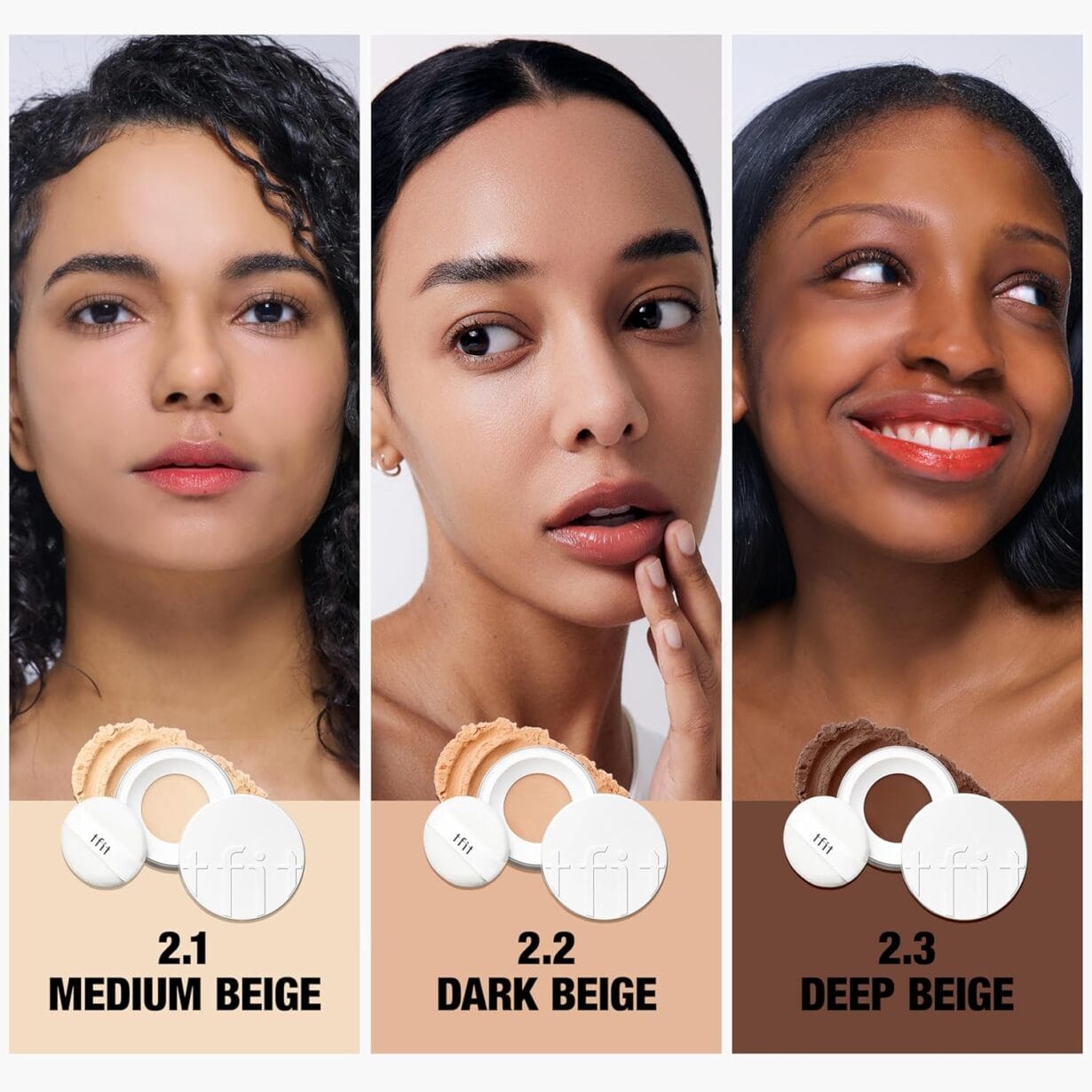 Translucent Set Finishing Powder - Sebum Control Face Loose Powder, Matte & Silky Finish, Lightweight, Long-lasting, Korean Makeup, 0.24 Oz. (02 Skin Beige, 0.24 Oz.) - Image 7