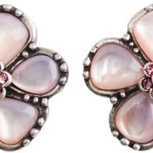 The Noble Collection Hermione's Yule Ball Earrings - Silver Plated